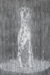 「empty」木版画　和紙　黒画用紙　60×90㎝　2021年　第1回FEI PURO ART AWARD入選