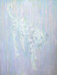 「fade」アクリル絵具　キャンバス　117×91cm　2014年