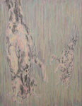 「search」アクリル絵具　パネル　綿布　117×91cm　2014年