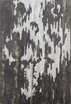 「fade」木版画　和紙 　色画用紙　30×42㎝　2021年