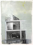 Bonn 5, Foto und Acryl auf Büttenpapier, 25 x 35 cm, 2021