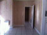vue de la porte d'entrée du salon