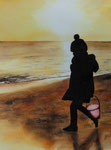 Le petit seau rose 43x30