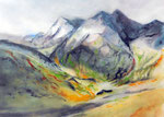 >Vers la vallée 29x37