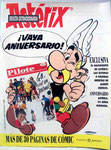 Asterix ¡Vaya Aniversario! Editado en 1994. Editorial Planeta Junior. Revista