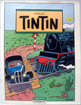 Álbum Poster de Tintín