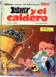 Asterix y el Caldero. Edición 1970. Editorial Bruguera. Pasta dura.