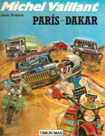 Paris, Argel, Dakar. Primera Edición de 1991. Pasta dura