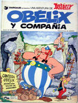 Obelix y Compañía. Edición 1976. Ediciones Junior. Tapa dura