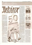 Diario de Jerez. Cultura y Ocio. Página 44 del 2 de Noviembre de 2009. Asterix 50 Aniversario