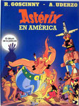 Asterix en América. Primera Edición Marzo 1995. Editorial Planeta. Tapa dura