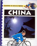 Cuadernos de Ruta de Tintín - China. Primera Edición Noviembre de 1995. Pasta dura