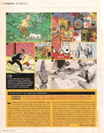 Recorte 75 Aniversario de Tintín del Magazine de El Semanal. 22 de Junio del 2004