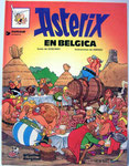Asterix en Bélgica. Edición 1990. Editorial Grijalbo/Dargaud. Tapa dura