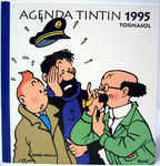 Agenda Tintín 1995 Tornasol