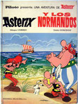 Asterix y los Normandos. Edición 1969. Editorial Bruguera. Pasta dura