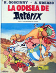 La Odisea de Asterix. Edición 1981. Ediciones Junior. Tapa dura