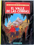 El Valle de las Cobras. Tercera Edición de 1988. Pasta dura