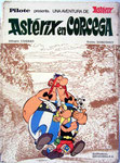 Asterix en Córcega. Edición 1973. Editorial Bruguera. Tapa dura