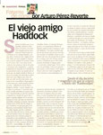 Nota de Autor, Arturo Pérez Reverte "El Viejo Amigo Haddock". XL Semanal 9 de Octubre. Sin año