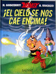 Asterix y lo Nunca Visto. Edición 2003, Editorial Salvat. Tapa dura