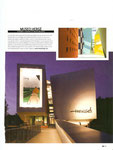 Sección Museos de Estreno Revista DT - Museo Hergé. Publicado en el 2009