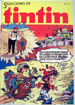 Selecciones de Tintín Album 2. 10 cómics de 1981. Pasta dura