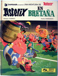 Asterix en Bretaña. Edición 1978. Ediciones Junior. Pasta dura.