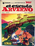 El Escudo Arverno. Edición 1977. Ediciones Junior. Pasta dura