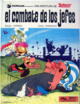 El Combate de los Jefes. Edición 1977. Ediciones Junior. Pasta dura