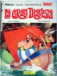 La Gran Travesía. Edición 1975. Editorial Bruguera. Tapa dura