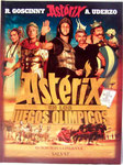 Asterix en los Juegos Olímpicos. Edición 2008. Editorial Salvat. Tapa dura