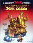 El Aniversario de Asterix y Obelix - El Libro de Oro. Edición 2009. Editorial Salvat. Tapa dura