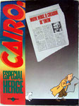 Especial Hergé El Cairo. Especial sobre Hergé como Homenaje después de muerte. Edición 1983. Pasta blanda