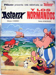Asterix y los Normandos. Edición 1969. Editorial Bruguera. Pasta dura