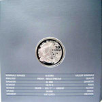 Cruz de la Moneda de 10€ del 75th de las Aventuras de Tintín y Milú.