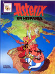 Asterix en Hispania. Edición 1991. Editorial Grijalbo/Dargaud. Pasta dura