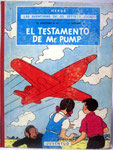 El Testamento de Mr. Pump. Primera Edición de 1970. Pasta dura