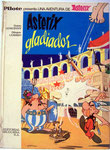 Asterix Gladiador. Edición 1968. Editorial Bruguera. Pasta dura