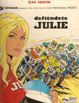 Defiendete Julie. Primera Edición de 1977. Pasta dura