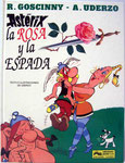 La Rosa y la Espada. Edición 1991. Ediciones Junior. Tapa dura