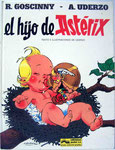 El Hijo de Asterix. Edición 1990. Ediciones Junior. Tapa dura
