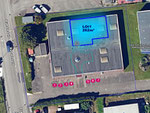 Vue aérienne Bâtiment avec Lot1