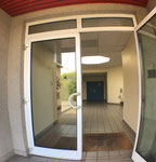 Entrée commune aux 3 lots