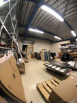 Hall Stockage Sécurisé Lot1