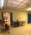 Hall Accueil vers Couloir Lot1