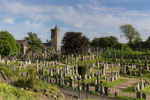 der Friedhof von Stirling Castle