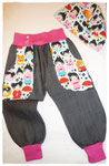 Jeans in Gr. 80
