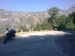 Militärstraße südlich Kotor auf den Lovcen