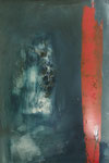 Öl auf Papier ca. 55 x 36 cm